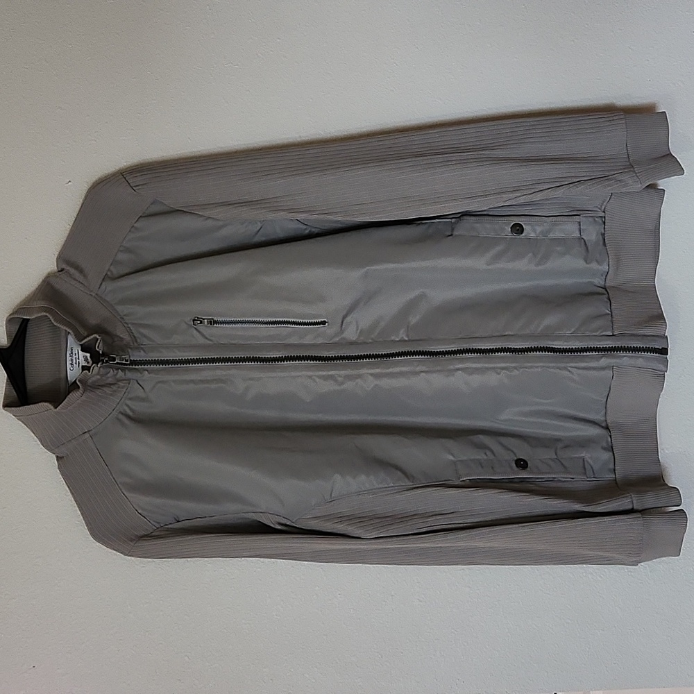 Calvin Klein Knit Jacket - L